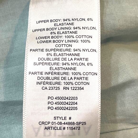 Aritzia Babaton Revive Dress – XS (Mint Green, Excellent Condition) - Picture 9 of 9